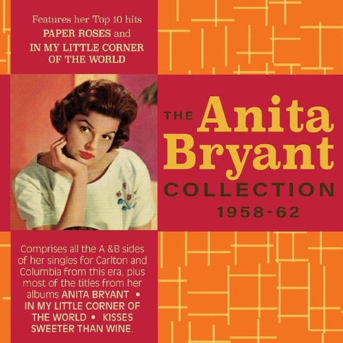 Bryant,anita - Anita Bryant Collection 1958-62 - Music CD