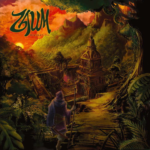 Zaum - Divination - Music CD