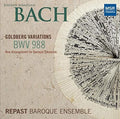 Repast Baroque Ensemble - Goldberg Variations Bwv 988 - Music CD