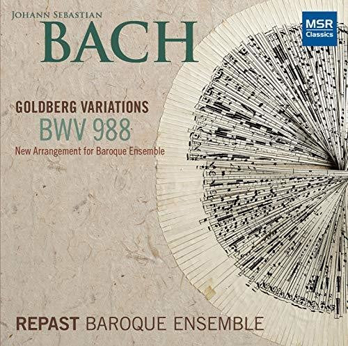 Repast Baroque Ensemble - Goldberg Variations Bwv 988 - Music CD