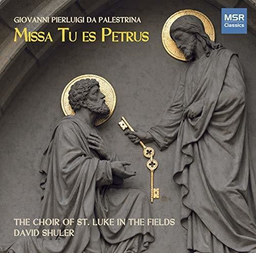 Choir Of St Luke In The Fields Shuler - Palestrina / Missa To Es Petrus - Music CD