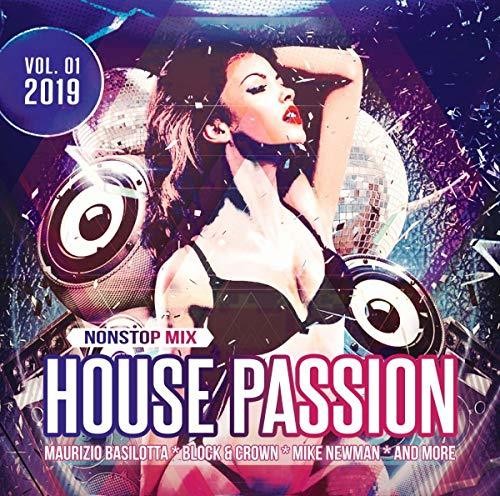 House Passion 2019 Vol. 01 / Various - House Passion 2019 Vol. 01 / Various - Music CD