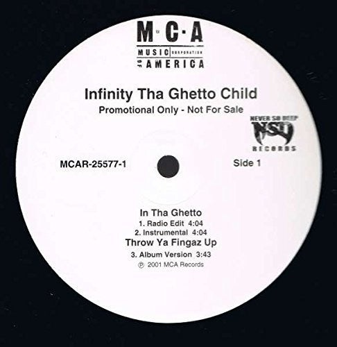Infinity-tha Ghetto Child - In Tha Ghetto - Vinyl Record