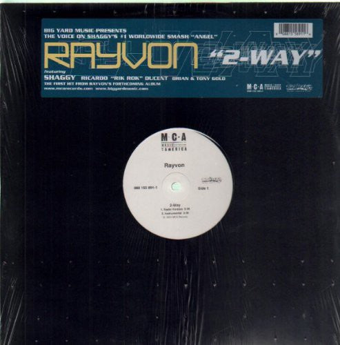 Rayvon - 2-way - Vinyl Record