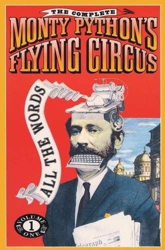 Monty Python - Complete Monty Pythons Flying Circus Vol 1 - Books