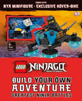 Dk - Lego Ninjago Build Your Own Adventure Greatest - Books