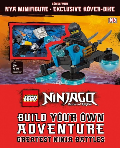 Dk - Lego Ninjago Build Your Own Adventure Greatest - Books