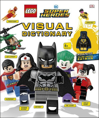 Dowsett,elizabeth - Lego Dc Super Heroes Visual Dictionary - Books