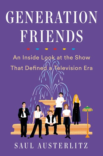 Austerlitz,saul - Generation Friends - Books