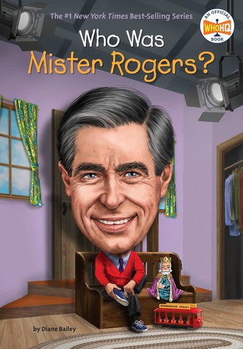 Bailey,diane - Who Was Mister Rogers - Books