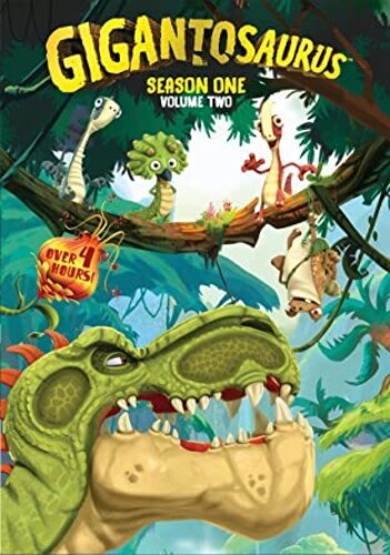 Gigantosaurus: Season 1 V2 - Gigantosaurus: Season 1 V2 - DVD