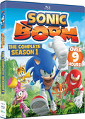 Sonic Boom: The Complete Season 1 Bd - Sonic Boom: The Complete Season 1 Bd - Blu-ray