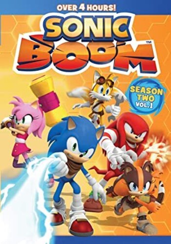 Sonic Boom: Season 2 Volume 1 Dvd - Sonic Boom: Season 2 Volume 1 Dvd - DVD