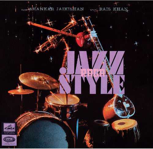 Jaikishan,shankar - Raga Jazz Style - Vinyl Record