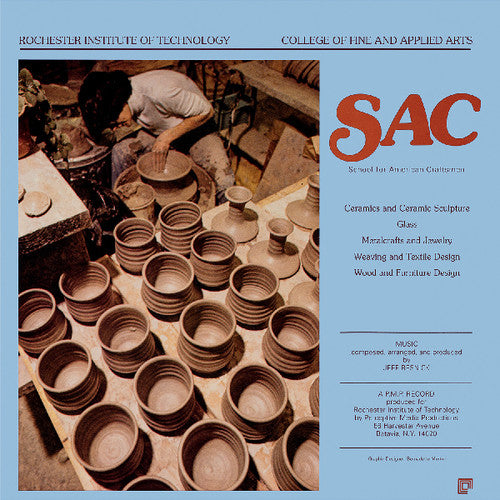 Resnick,jeff - Sac - Vinyl Record