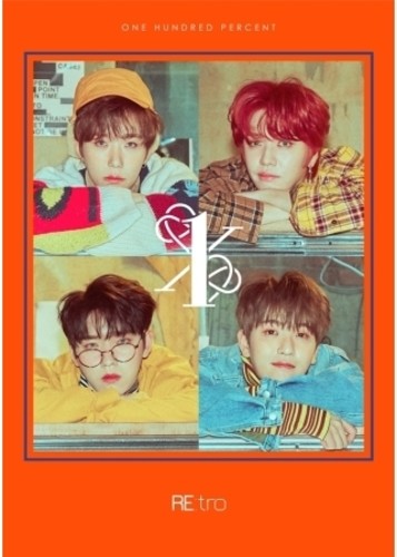 100% - 6th Mini Album : Re:tro (hip Version) - Music CD