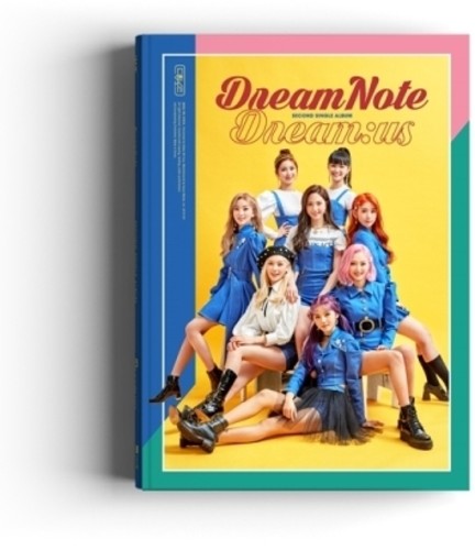 Dreamnote - 2nd Single Album : Dream:us - Music CD