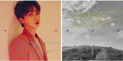 Se Woon,jeong - 3rd Mini Album : +/-0 - Music CD