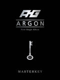 Argon - 1st Single Album: Master Key - Music CD