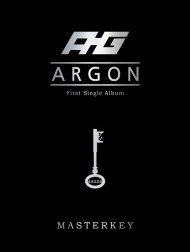 Argon - 1st Single Album: Master Key - Music CD