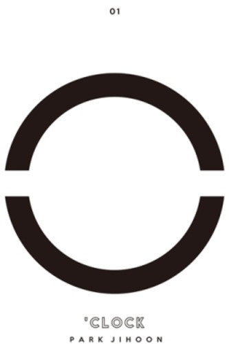 Ji Hoon,park - 1st Mini Album: O'clock - Music CD