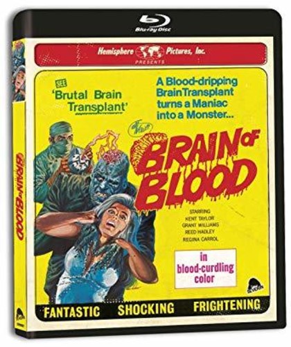 Brain Of Blood - Brain Of Blood - Blu-ray