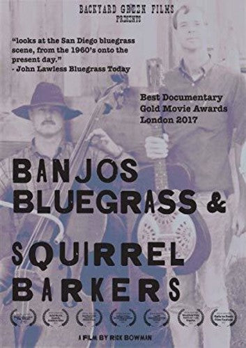 Banjos Bluegrass & Squirrel Barkers - Banjos Bluegrass & Squirrel Barkers - DVD