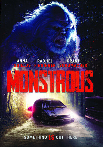 Monstrous Dvd - Monstrous Dvd - DVD