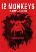 12 Monkeys - Complete Series Dvd - 12 Monkeys - Complete Series Dvd - DVD
