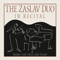 Zaslav Duo In Recital - Zaslav Duo In Recital - Music CD