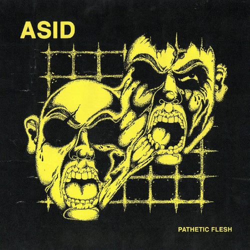 Asid - Pathetic Flesh - Vinyl Record