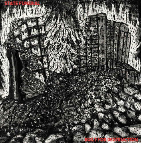 State Funeral - Built For Destruction - Vinyl Record