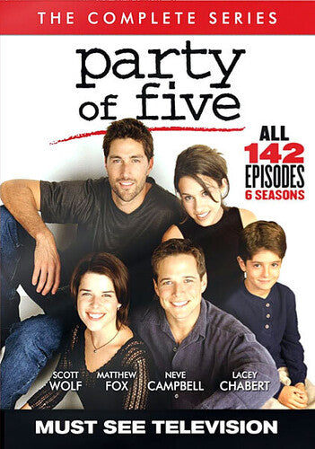 Party Of Five - The Complete Series Dvd - Party Of Five - The Complete Series Dvd - DVD
