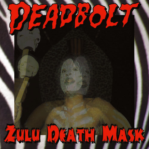 Deadbolt - Zulu Death Mask - Vinyl Record