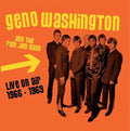Washington,geno & Ram Jam Band - Live On Air 1966-1969 - Music CD