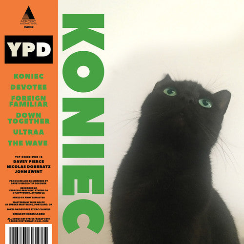 Yip Deceiver - Koniec - Vinyl Record