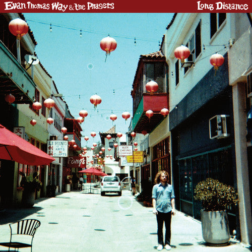 Evan Way Thomas & The Phasers - Long Distance - Vinyl Record
