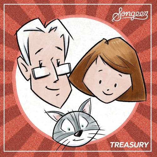 Songeez - Treasury - Music CD