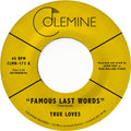 Famous Last Words [7" Vinyl] Vinyl Record