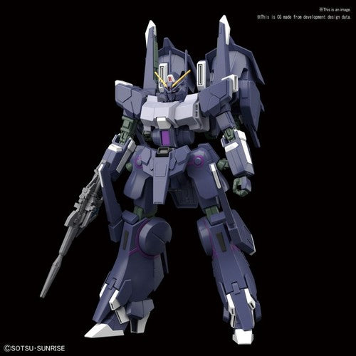 Bandai Hobby - Gundam Nt #225 Silver Bullet Suppressor - Collectibles