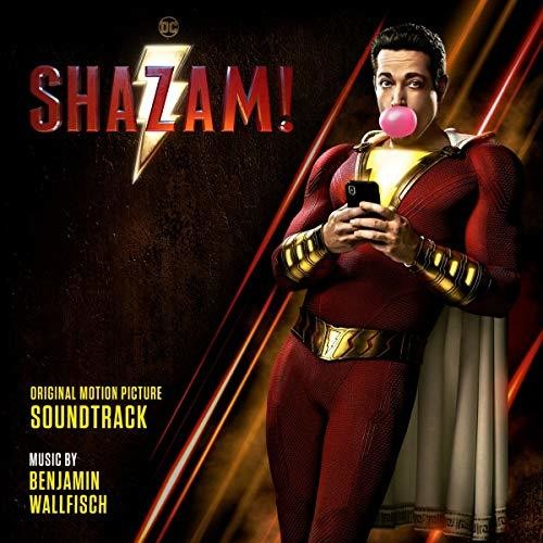 Wallfisch,benjamin - Shazam (original Motion Picture Soundtrack) - Music CD