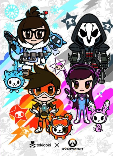 Tokidoki - Overwatch Tokidoki Journal - Books