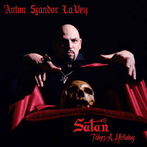 Lavey,anton - Satan Takes A Holiday - Music CD
