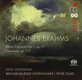Brahms / Brandenburger Symphoniker - Piano Concertos 1 - Super Audio CD