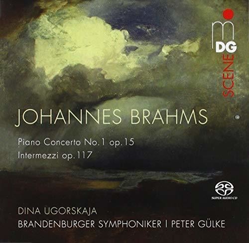 Brahms / Brandenburger Symphoniker - Piano Concertos 1 - Super Audio CD