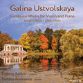 Ustvolskaya / Sorkin / Andreeva - Complete Music Violin & Piano - Music CD