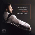 Mussorgsky / Djoric - Pictures - Music CD