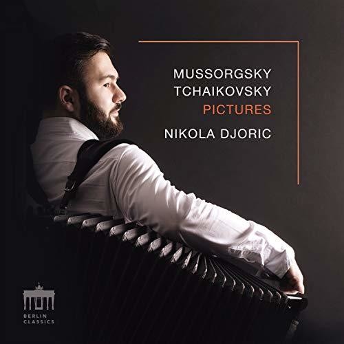 Mussorgsky / Djoric - Pictures - Music CD