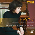 Haydn / Derzhavina - Variations & Pieces For Piano - Music CD