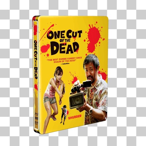 One Cut Of The Dead/steelbook/dvd Bd Combo - One Cut Of The Dead/steelbook/dvd Bd Combo - Blu-ray